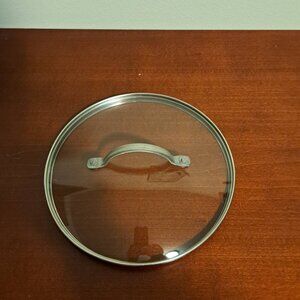 Plexiglas lid for frying pan sauce pan stock pot 8"